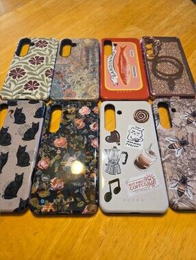 8 LOT of Phone Cases - Samsung Galaxy S25+ - Like New!